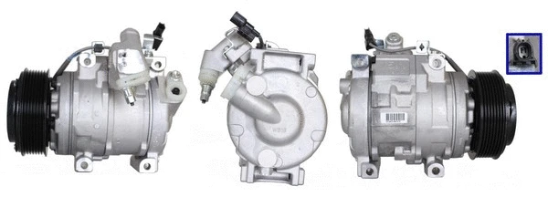 Compressor, air conditioning (AC01225)