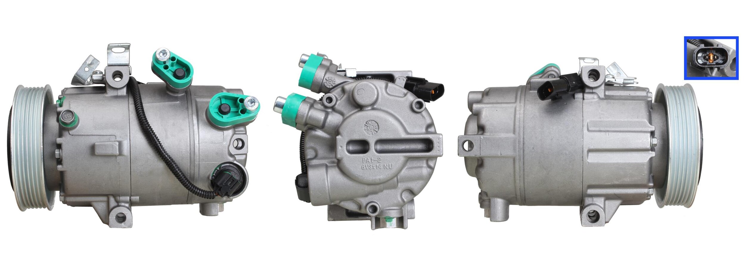 Compressor, air conditioning (AC01502)