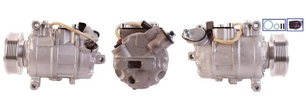 Compressor, air conditioning (AC00833)