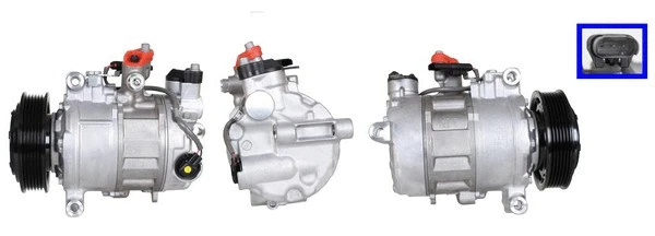 Compressor, air conditioning (AC01042)