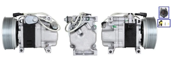 Compressor, air conditioning (AC01060)