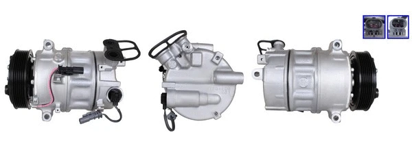 Compressor, air conditioning (AC01124)