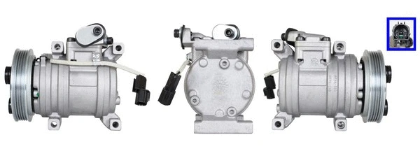 Compressor, air conditioning (AC01036)
