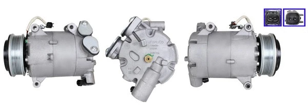 Compressor, air conditioning (AC01004)