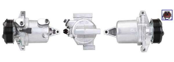 Compressor, air conditioning (AC00977)
