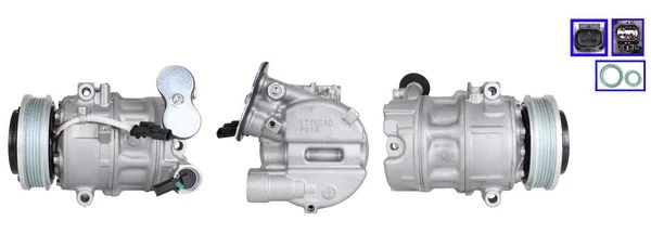 Compressor, air conditioning (AC01107)
