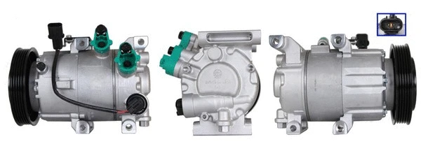 Compressor, air conditioning (AC01248)