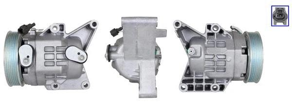 Compressor, air conditioning (AC01041)