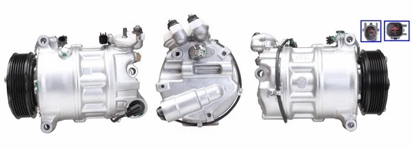 Compressor, air conditioning (AC00995)