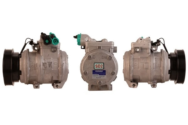 Compressor, air conditioning (AC00768)