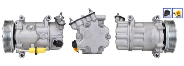 Compressor, air conditioning (AC00372)