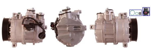 Compressor, air conditioning (AC00855)