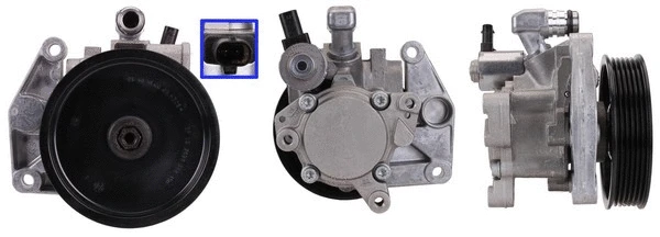 Hydraulic Pump, steering (PU01474)