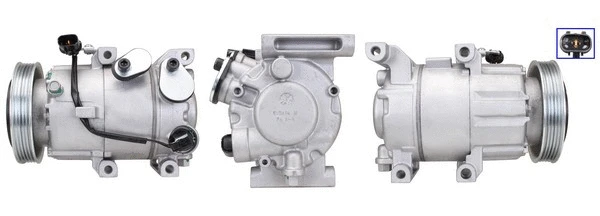 Compressor, air conditioning (AC00988)