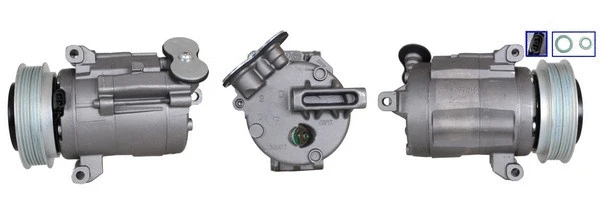 Compressor, air conditioning (AC01284)