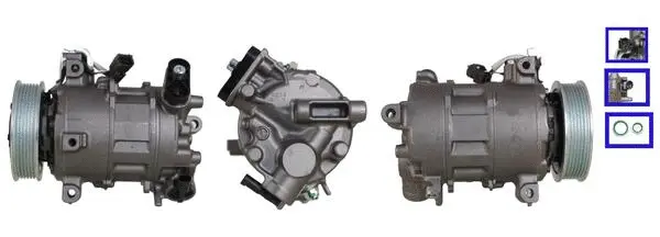 Compressor, air conditioning (AC01355)
