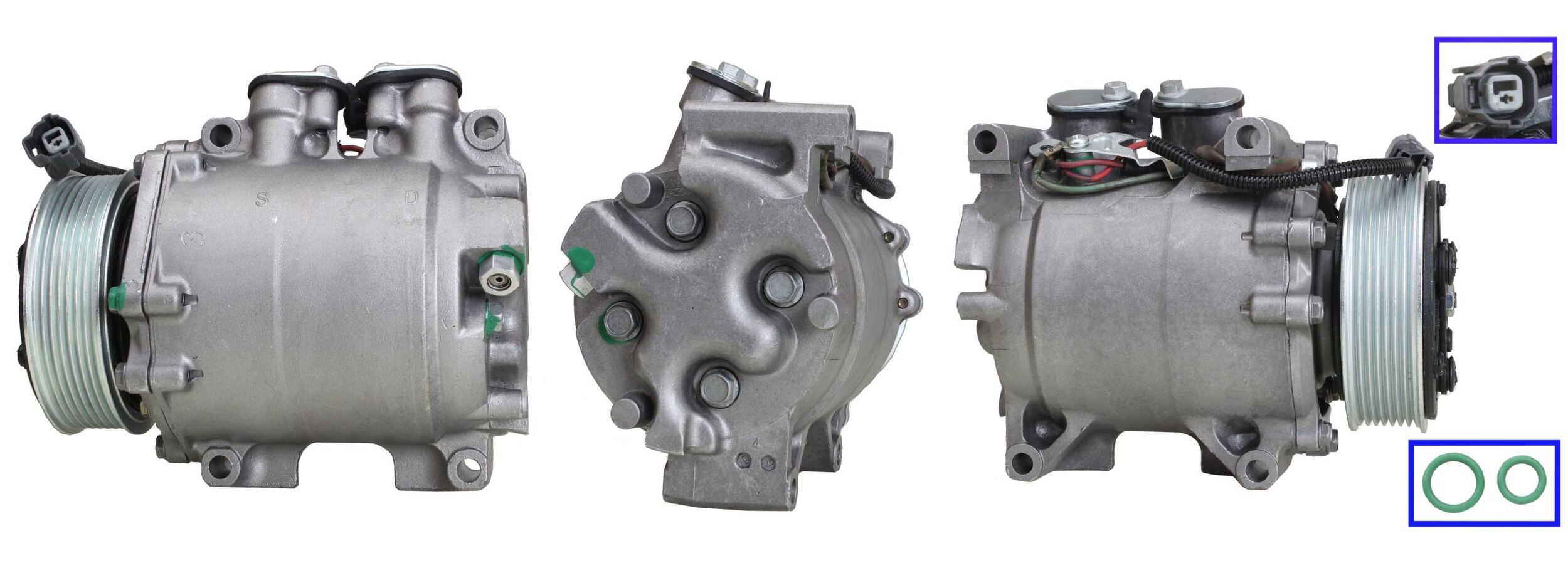 Compressor, air conditioning (AC01501)
