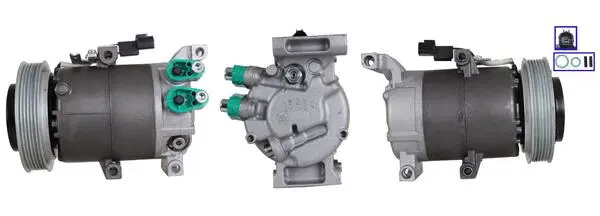 Compressor, air conditioning (AC01335)