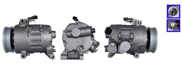 Compressor, air conditioning (AC01143)