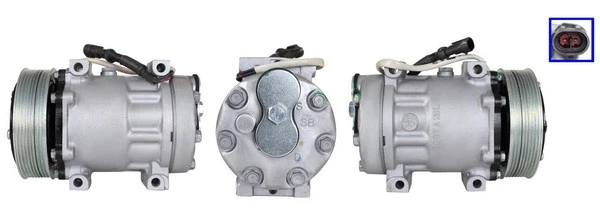 Compressor, air conditioning (AC00974)