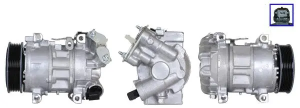 Compressor, air conditioning (AC01350)