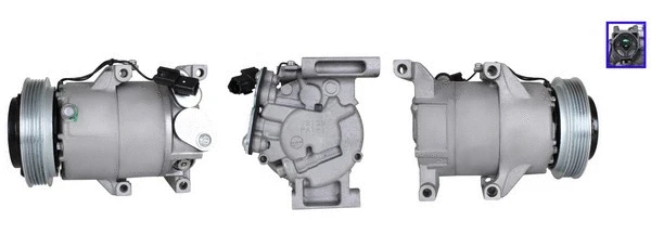 Compressor, air conditioning (AC01121)