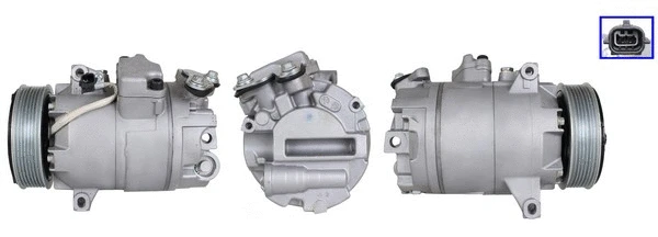 Compressor, air conditioning (AC01171)