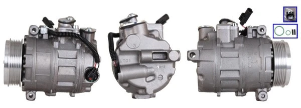 Compressor, air conditioning (AC01306)