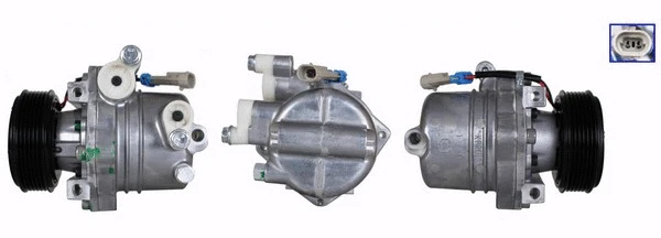 Compressor, air conditioning (AC01149)