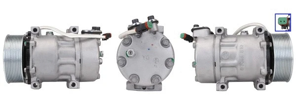Compressor, air conditioning (AC00979)