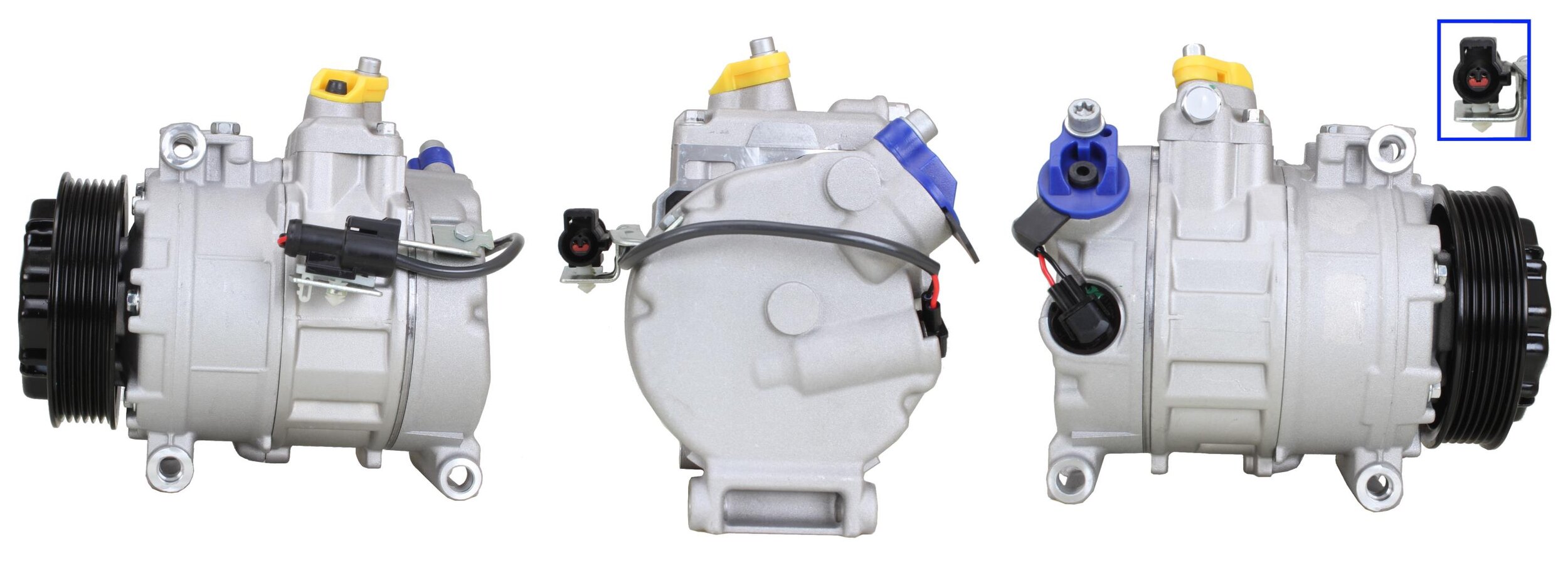 Compressor, air conditioning (AC1476)