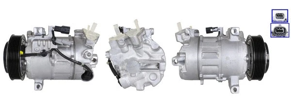Compressor, air conditioning (AC01101)