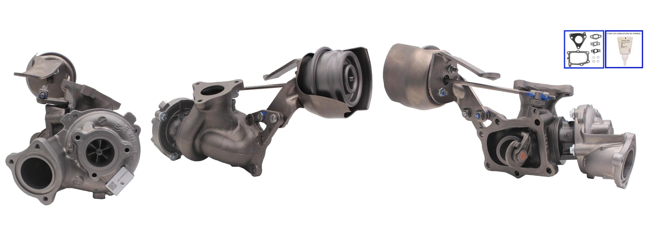 Charger, charging (supercharged/turbocharged) (PA54399700120)