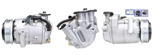 Compressor, air conditioning (AC00997)