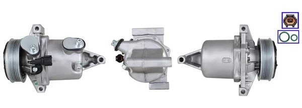 Compressor, air conditioning (AC01061)