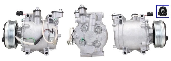 Compressor, air conditioning (AC00992)