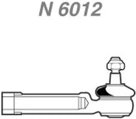 Tie Rod End (N 6012)
