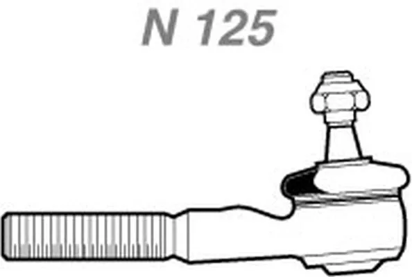 Tie Rod End (N 125)