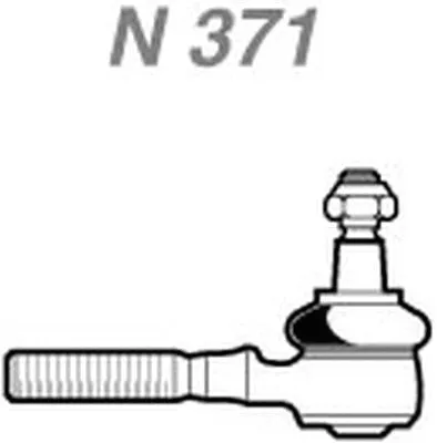 Tie Rod End (N 371)