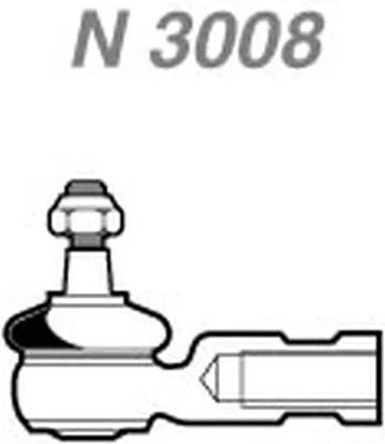 Tie Rod End (N 3008)