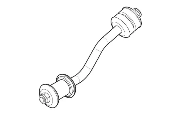 Link/Coupling Rod, stabiliser bar (N 97005)