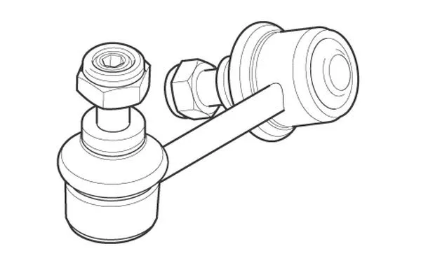 Link/Coupling Rod, stabiliser bar (N 99131)