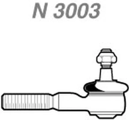 Tie Rod End (N 3003)