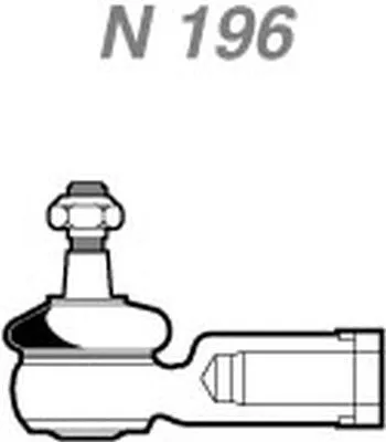 Tie Rod End (N 196)