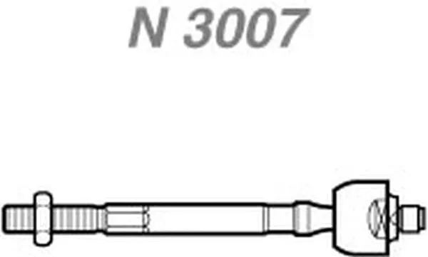 Inner Tie Rod (N 3007)