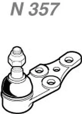 Ball Joint (N 357)