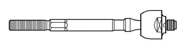 Inner Tie Rod (N 91001)