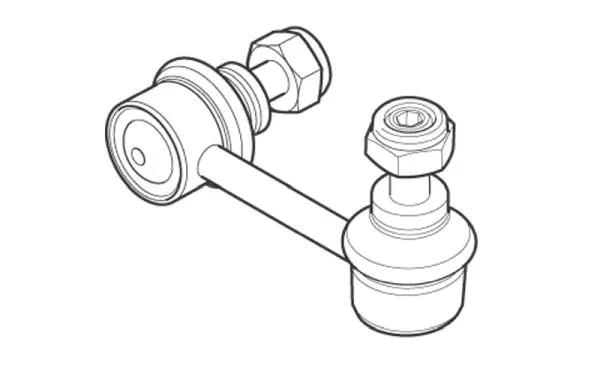 Link/Coupling Rod, stabiliser bar (N 99138)
