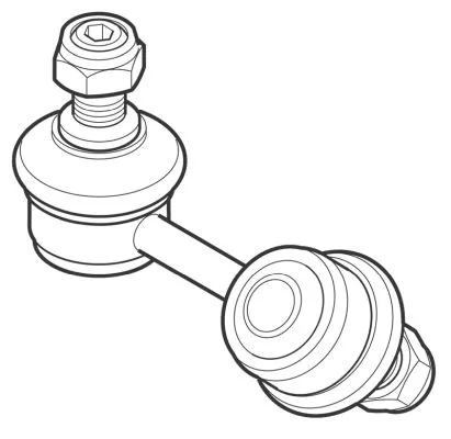 Link/Coupling Rod, stabiliser bar (N 99092)