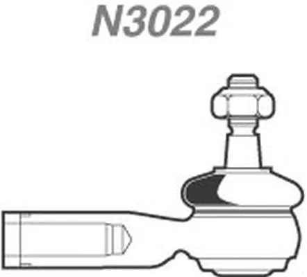 Tie Rod End (N 3022)